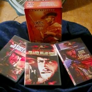 DVD TRILOGY: Clint Eastwood: The Man with No Name